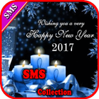 Latest Happy New Year Sms 2017 Collection icon
