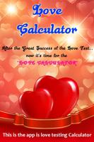 Love Calculator Theme Affiche