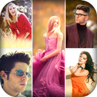 Photo Grid Collage Maker آئیکن