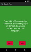 Bangla Facts Plakat