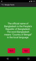 Bangla Facts capture d'écran 2