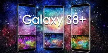 Teclado Galaxy S8 Plus