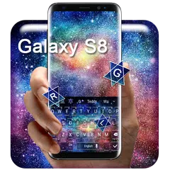 Descargar APK de Teclado Galaxy S8 Plus