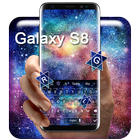 Teclado Galaxy S8 Plus icono