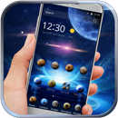 galaxy star blue theme APK
