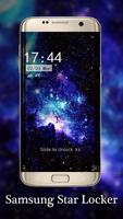 Galaxy star samsung theme poster