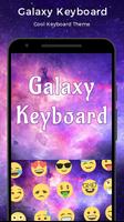 Galaxy Color Keyboard Theme capture d'écran 1