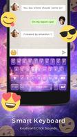 Galaxy Color Keyboard Theme capture d'écran 3