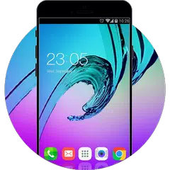 download Theme for Galaxy A7 HD Wallpapers 2018 APK
