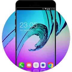 Theme for Galaxy A7 HD Wallpapers 2018 APK Herunterladen