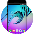 Theme for Galaxy A7 HD Wallpapers 2018 icône