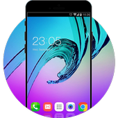 Theme for Galaxy A7 HD Wallpapers 2018 アイコン