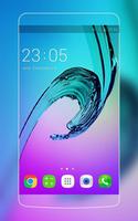 Theme for Galaxy A7 HD Wallpapers 2018 Affiche