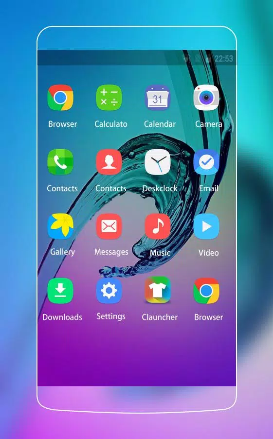 Android İndirme için Galaxy A7 HD Duvar Kağıtları İçin Tema APK