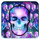 آیکون‌ Galaxy skull Keyboard