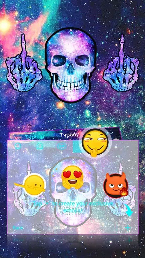 Galaxy skull Keyboard APK for Android Download Galaxy skull Keyboard APK for Android Download