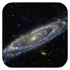 Galaxy. Video Wallpaper Icon