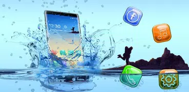 3D Samsung Galaxy Note 8 Theme