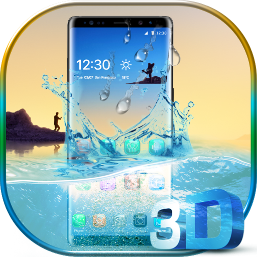 3D Samsung Galaxy Note 8 Thema