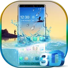3D Samsung Galaxy Note 8 Theme APK download