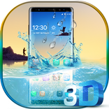 ”3D Samsung Galaxy Note 8 Theme