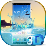 Thème 3D Samsung Galaxy Note 8 icône