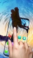 Thème 3D Samsung Galaxy Note 8 Affiche