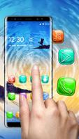 Tema Samsung Galaxy Note 8 3D screenshot 1