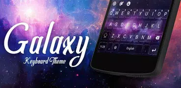 Galaxy Universe Keyboard Theme