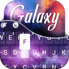 Galaxy Universe Keyboard Theme APK Herunterladen