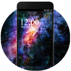 Cool Galaxy Wallpaper HD icône
