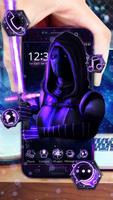 3D Galaxy Wars Star-thema-poster