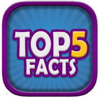 آیکون‌ Top 5 Facts