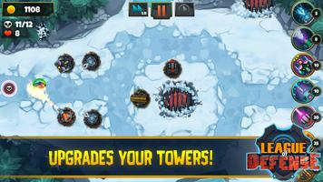 Tower Defense - League Of Defense स्क्रीनशॉट 2