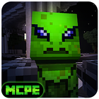 Alien Invasion Map for MCPE Zeichen