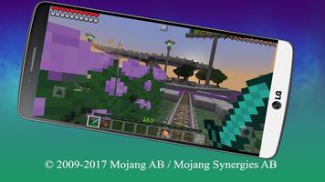 Alien Invasion Map for MCPE скриншот 2