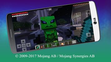 Alien Invasion Map for MCPE imagem de tela 3