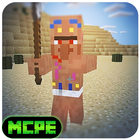 Icona Ancient Egypt Addon for MCPE