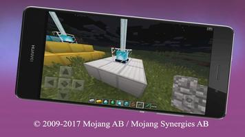 Beacon MCPE Mod poster