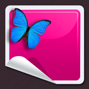 Desktop Sticker Papillon APK
