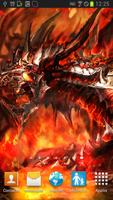 Magma Dragon Animated LWP 截图 2