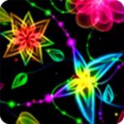 Neon Butterfly Parallax 3D LWP