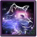 Neon Wolf Galaxy Magic FX
