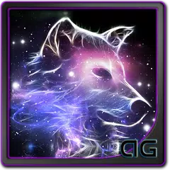 Neon Wolf Galaxy Magic FX