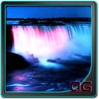 Chutes du Niagara Animée LWP icône