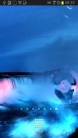 Chutes du Niagara Animée LWP capture d'écran 1