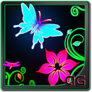 Butterfly Neon Magic FX APK