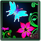 Butterfly Neon icon