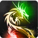 Carbon Tribal Dragon Animated APK