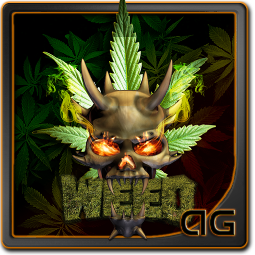 Demon Skull Weed Magic FX